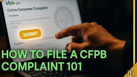 Step-by-Step: File a CFPB Complaint That Forces a Real Credit Bureau Response (2025 Guide) #credit