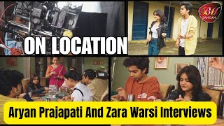 Happu Ki Ultan Paltan Star Cast Aryan Prajapati  Zara Warsi Exclusive Interviews  Bms