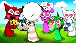 Wyrum ignores everyone for 24 hours (cartoon animation) (re-upload)