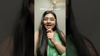 cash cow @370!! #women #sarcasm #banter  #ytshorts #slayypoint #shoutmeloud #socialgloves