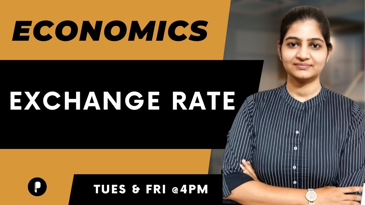 Exchange Rate Economics SSC & UPSC YouTube