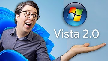 Windows 11 PARODY - “Windows Vista 2.0”