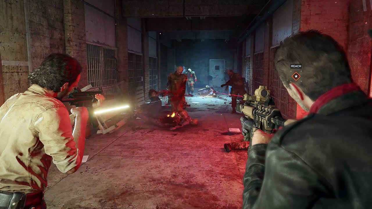 The Walking Dead Campaign 1 The Last Breakout Gameplay - WWZ Aftermath Update