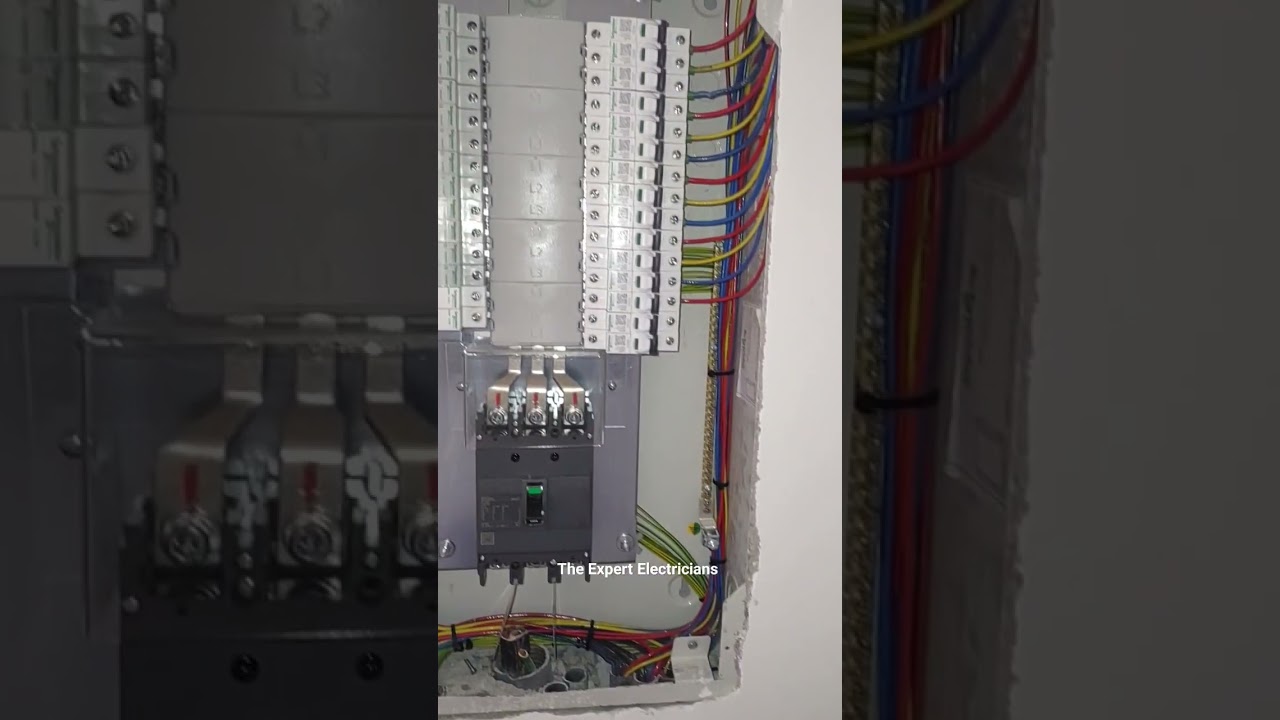 #panelboard #termination