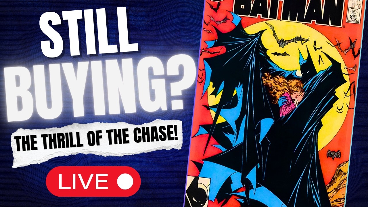 Comic Collectors Have a Problem They DON'T Want to Admit… - YouTube