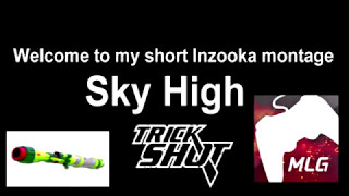 Short 100th Video Special - Sky High (Splatoon Inkzooka Montage)