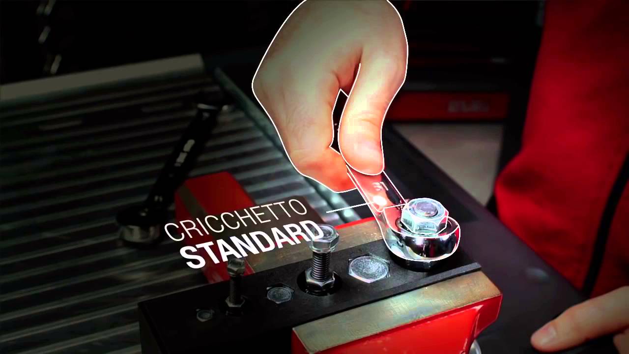 USAG 285 KA  Chiave combinata a cricchetto con anello di tenuta 1