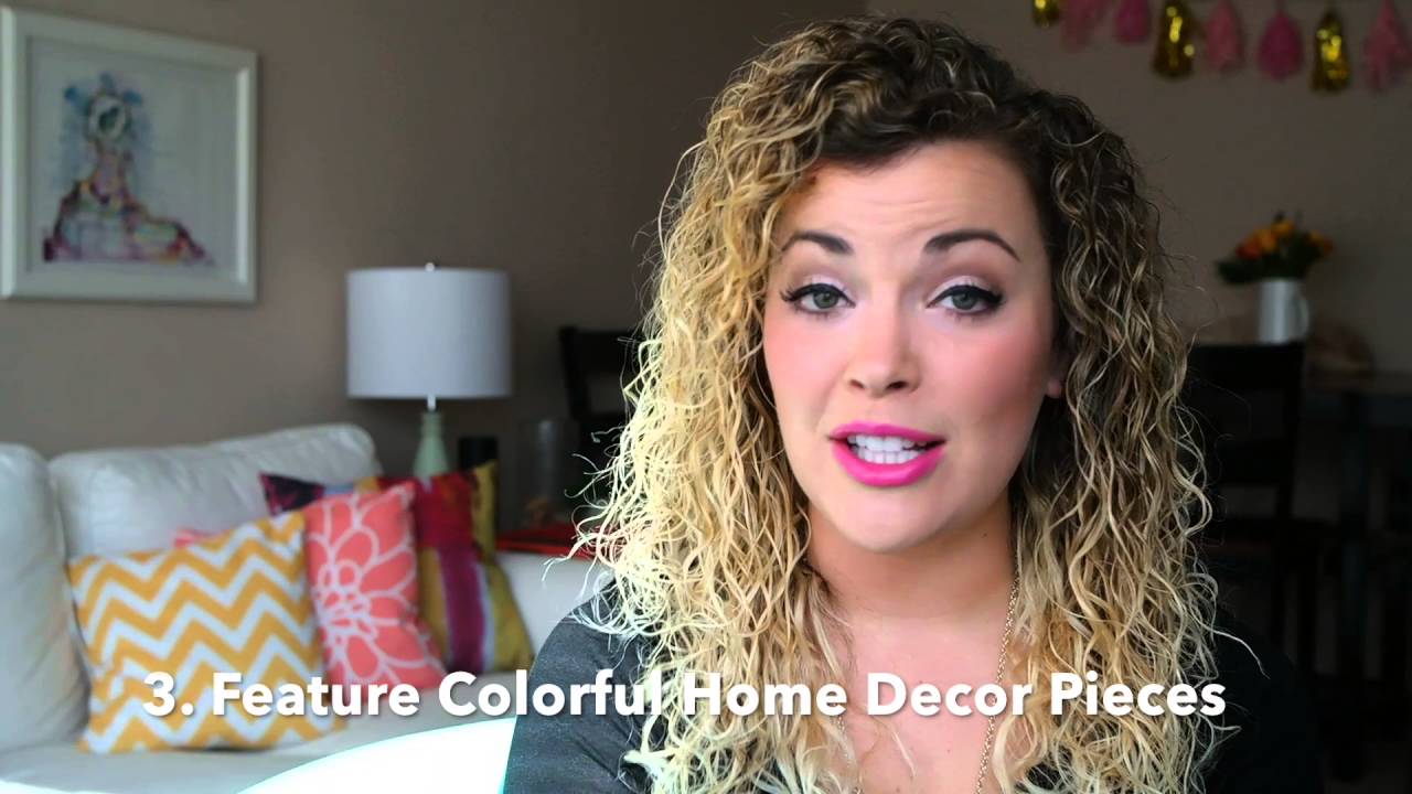 TrendiTip: Colorful Home Decor