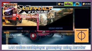 Asphalt Xtreme offline mod - LAN online multiplayer gameplay | Using Zerotier one VPN screenshot 3