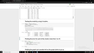 Finding optimal number of clusters for k-means clustering | The Spark Foundation Internship task 2