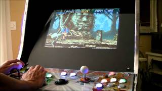 hyperspin et retro-jukebox sur ma borne d'arcade
