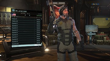 Jayne Cobb Voice Pack mod Firefly XCOM 2
