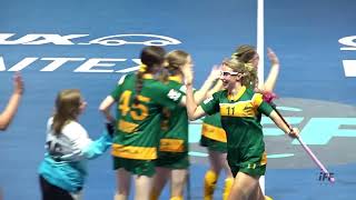 U19 WFC 2024 Australia v Canada 15th place