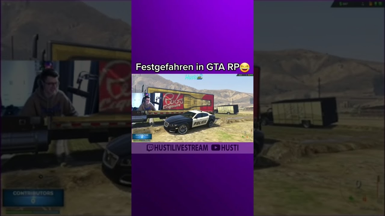 Festgefahren in GTA RP😂 
