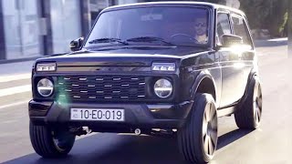 Azəri Avtoslar Yığma Niva Videoları Nivalar Dəlilərindi