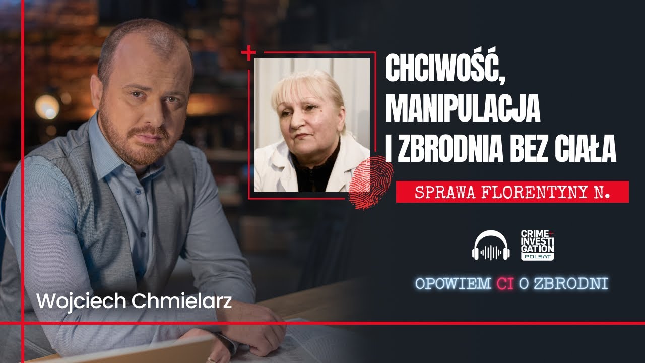 🎙 Zamordowała, poćwiartowała i rozpuściła zwłoki | PODCAST | Opowiem ci o zbrodni