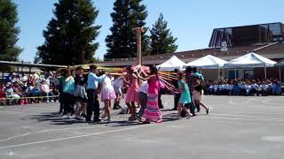Hirsch Spring Program 6th grade maypole 2016