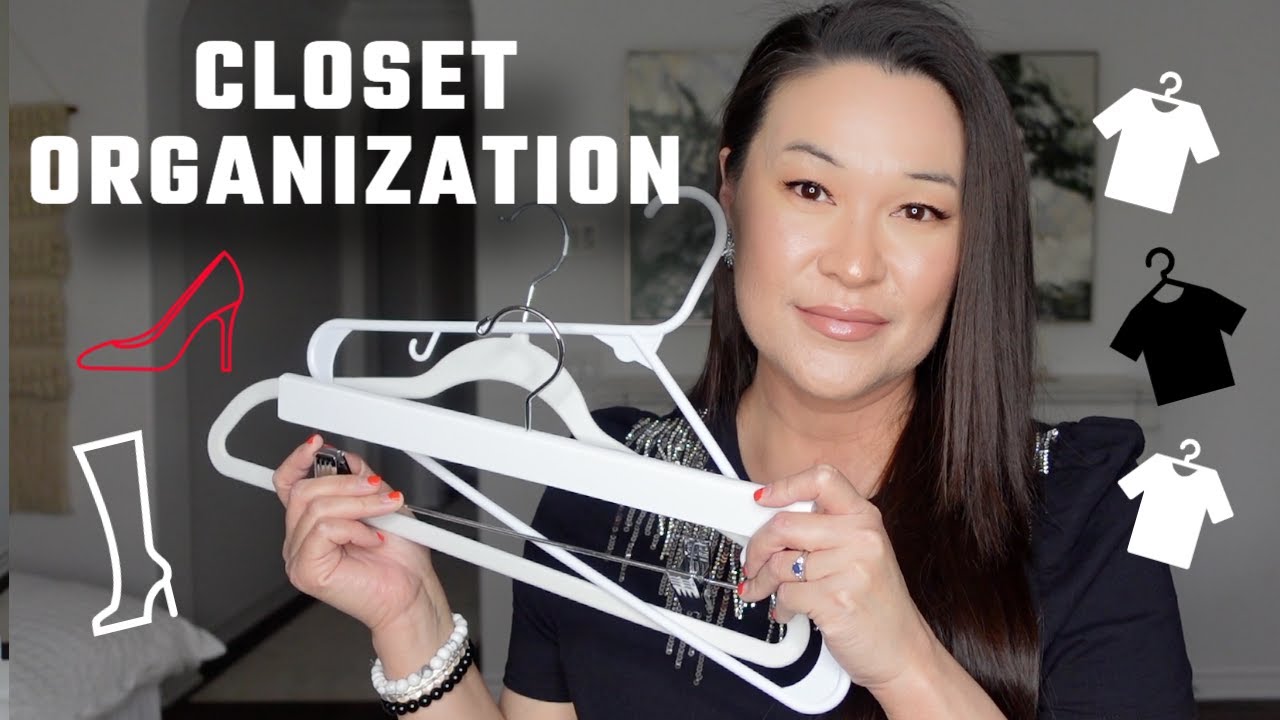 How To Organize Your Closet Closet Organization Closet Storage