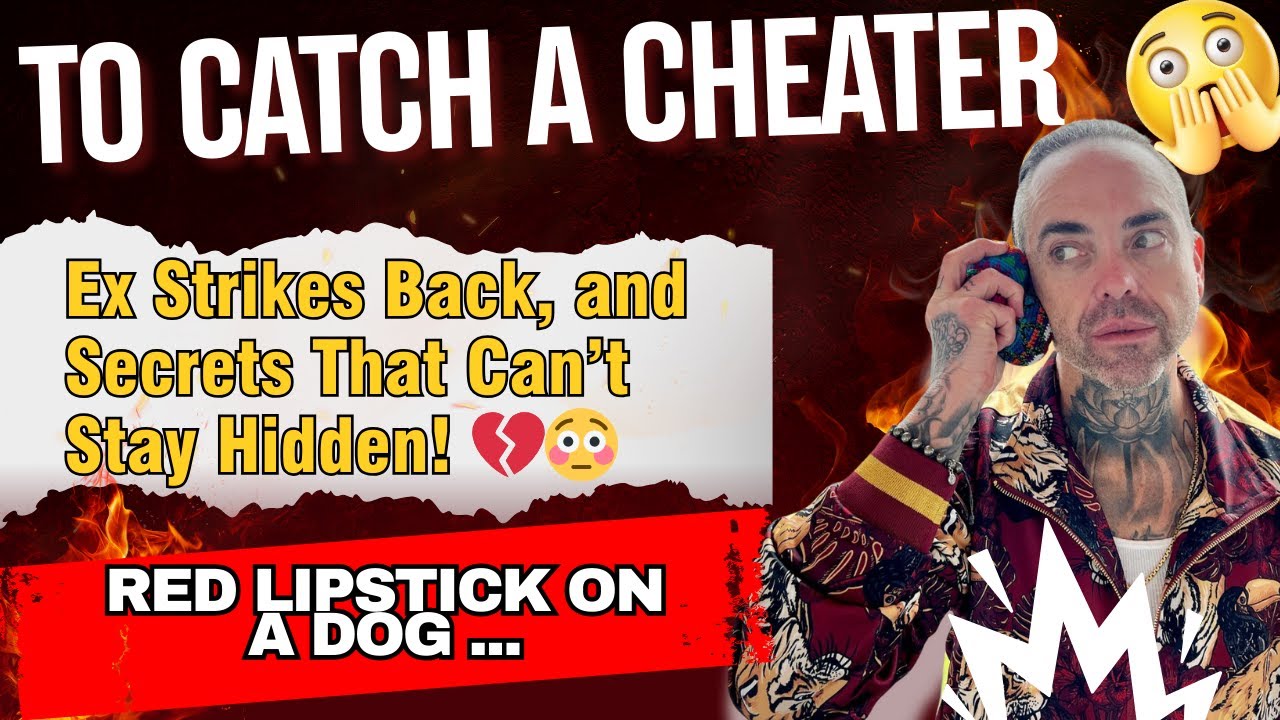 Red Lipstick on a Dog, The Ex Strikes Back, and Secrets That Can’t Stay Hidden | Awkward Phone Calls