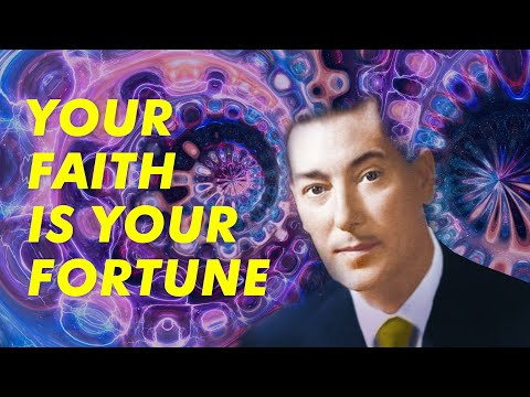 Your Faith Is Your Fortune | Neville Goddard (Full Audiobook)