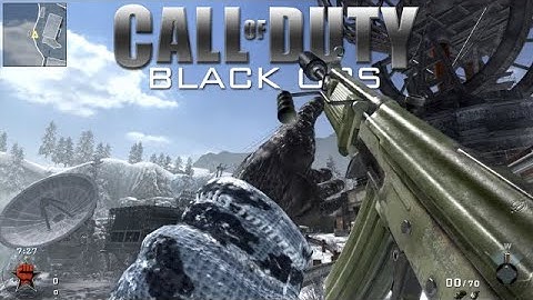 Call Of Duty: Black Ops Multiplayer Gameplay - TDM