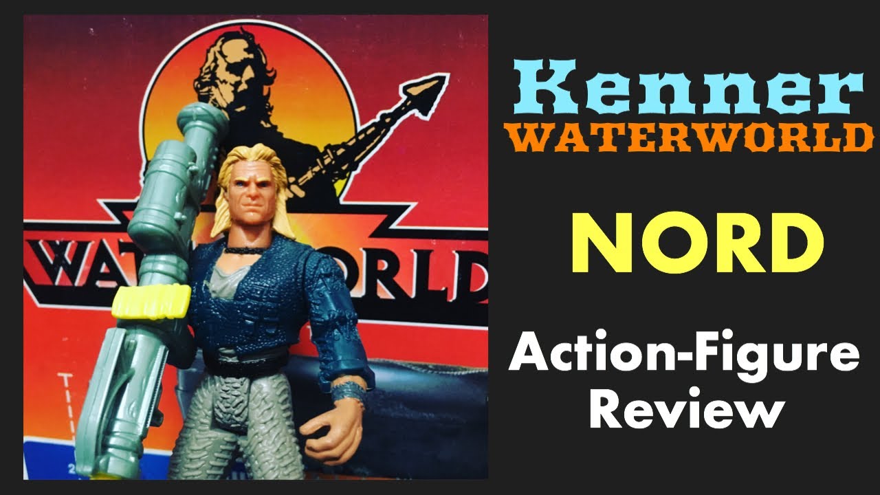 KENNER VINTAGE WATERWORLD NORD REVIEW A Generic Movie Figure....With A Surprising Actor