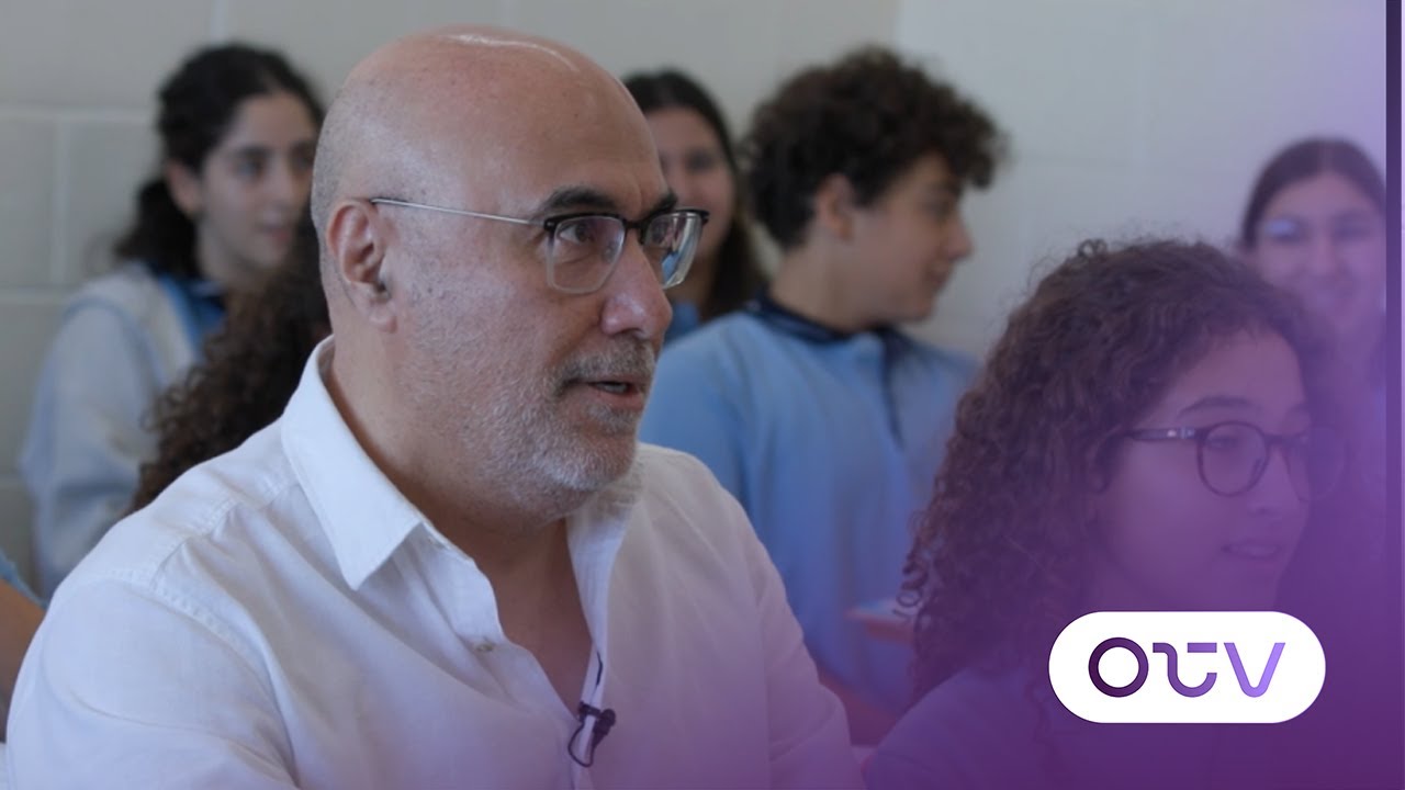 حلقة مليئة بالنوستالجيا على مقاعد الدراسة مع الممثل والكاتب نعيم حلاوي