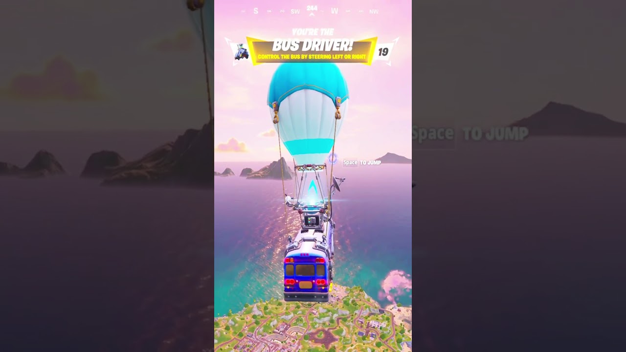 Who Let Me Drive The Battle Bus 🚎 #shorts #fortnite #gaming #fortniteclips