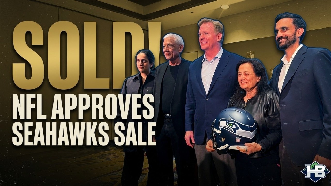 EMERGENCY POD: Seahawks Sold!