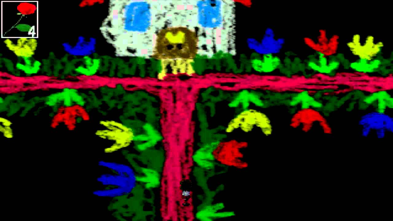 Let's Play Ib (Part 8) IT'S THROWING EVERYTHING INCLUDING THE KITCHEN