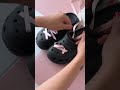 A K A 발레코어 리본 하나로 크록스 꾸미는 방법 A K A 발레코어 리본 하나로 크록스 꾸미는 방법