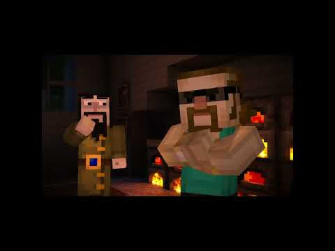 Minecraft Story Mode Season 1 Episode 6 on Linux | Low End Lappy - YouTube
