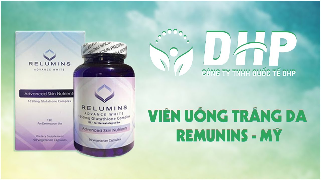 Viên uống trắng da Relumins Advance White Glutathione Complex