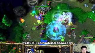 【TED出品】TED+FLY VS INFI+TH000 天赋男孩 VS 蛋塔baby 2V2 #107 幸福来得很突然