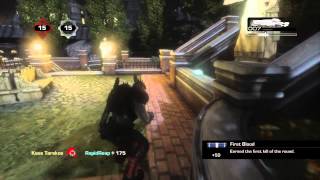 Gow3 :: sniper triple blindfire !!