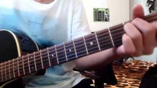 Video thumbnail of "AKMU - Time and Fallen Leaves (시간과 낙엽) [Guitar Cover]"