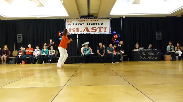 Let It Out Line Dance by Rachael McEnaney-White De...