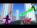 Virei o Lanterna Verde e Lutei Contra Outros Super Heróis | Hero Brawl (Roblox)