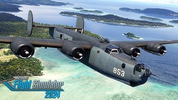 This FREE B24 Liberator Keeps Getting Better! - MSFS 2024