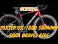 2024 foxter gx1800 gravel bike shimano sora ito na ata ang inaantay mo na gravel bike apakaangas