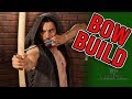 Build A Bow With Wood From Home Depot! Step By Step Instructions | Skill Tree