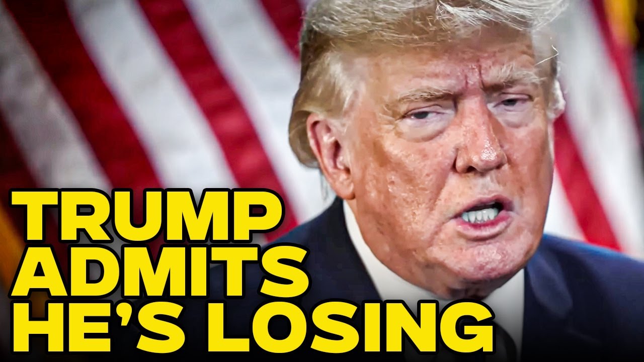 Trump And His Allies Admit He Has No Idea How To Beat Harris