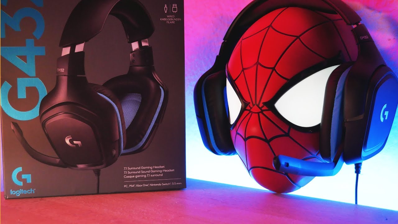 GAMING HEADSET LOGITECH G432 GUT UND GÜNSTIG ? - YouTube