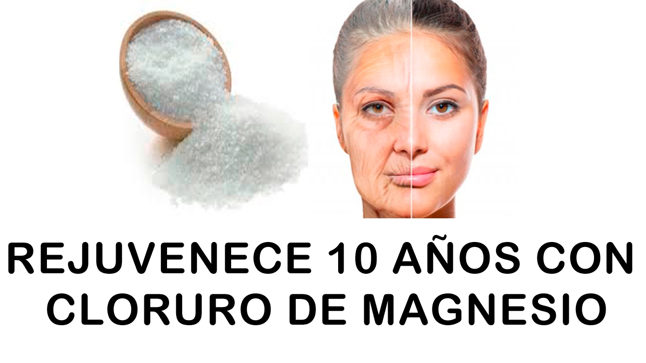 que es el cloruro de magnesio y sus beneficios