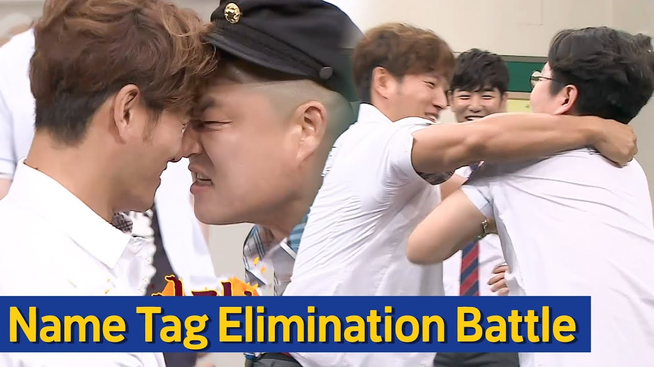 Knowing Bros Name Tag Elimination Battle Kim JongKook VS Bros Who s knowing-bros-name-tag-elimination-battle-kim-jongkook-vs-bros-who-s