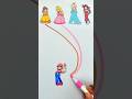 Super Mario Galaxy Easy Paper Craft 🎮 | Smart DIY Idea That Works! 💡 #mario #luigi#supermario