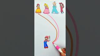 Super Mario Galaxy Easy Paper Craft 🎮 | Smart DIY Idea That Works! 💡 #mario #luigi#supermario