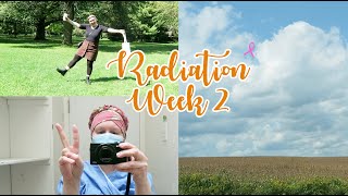 Radiation Week Two | Maria Medeiros