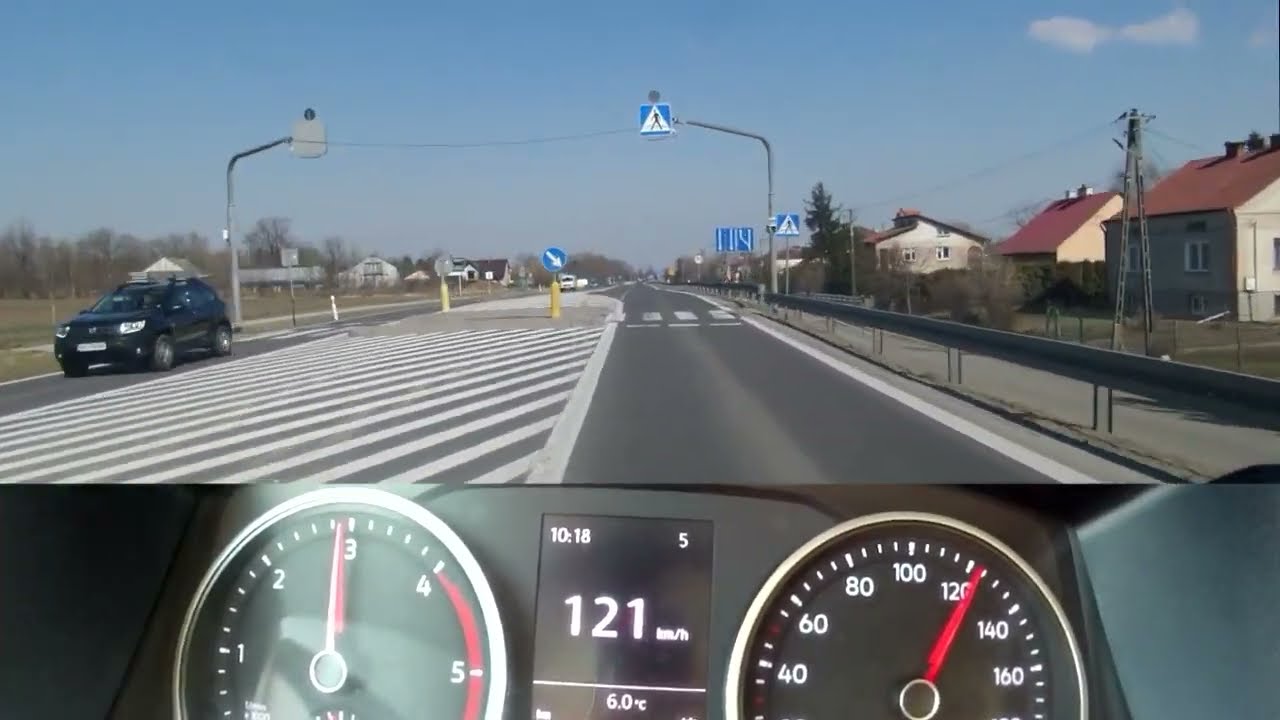 Onboard z ambulansu - fragment przejazdu w kodzie 