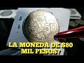 moneda de 50 PESOS COYOLXAUHQUI 1982 vale miles de pesos?